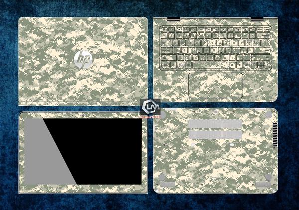 Ảnh đại diện sản phẩm Skin laptop cammo quân đội